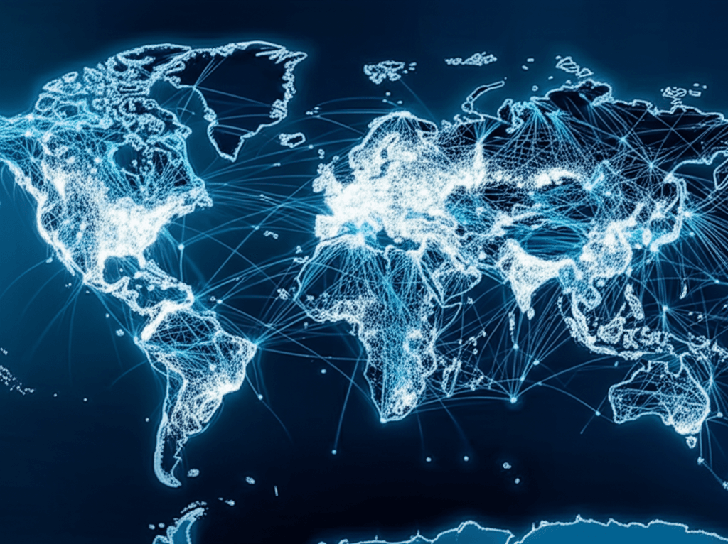 Internetten in Amerika - Persoon gebruikt smartphone met 5G verbinding in New York