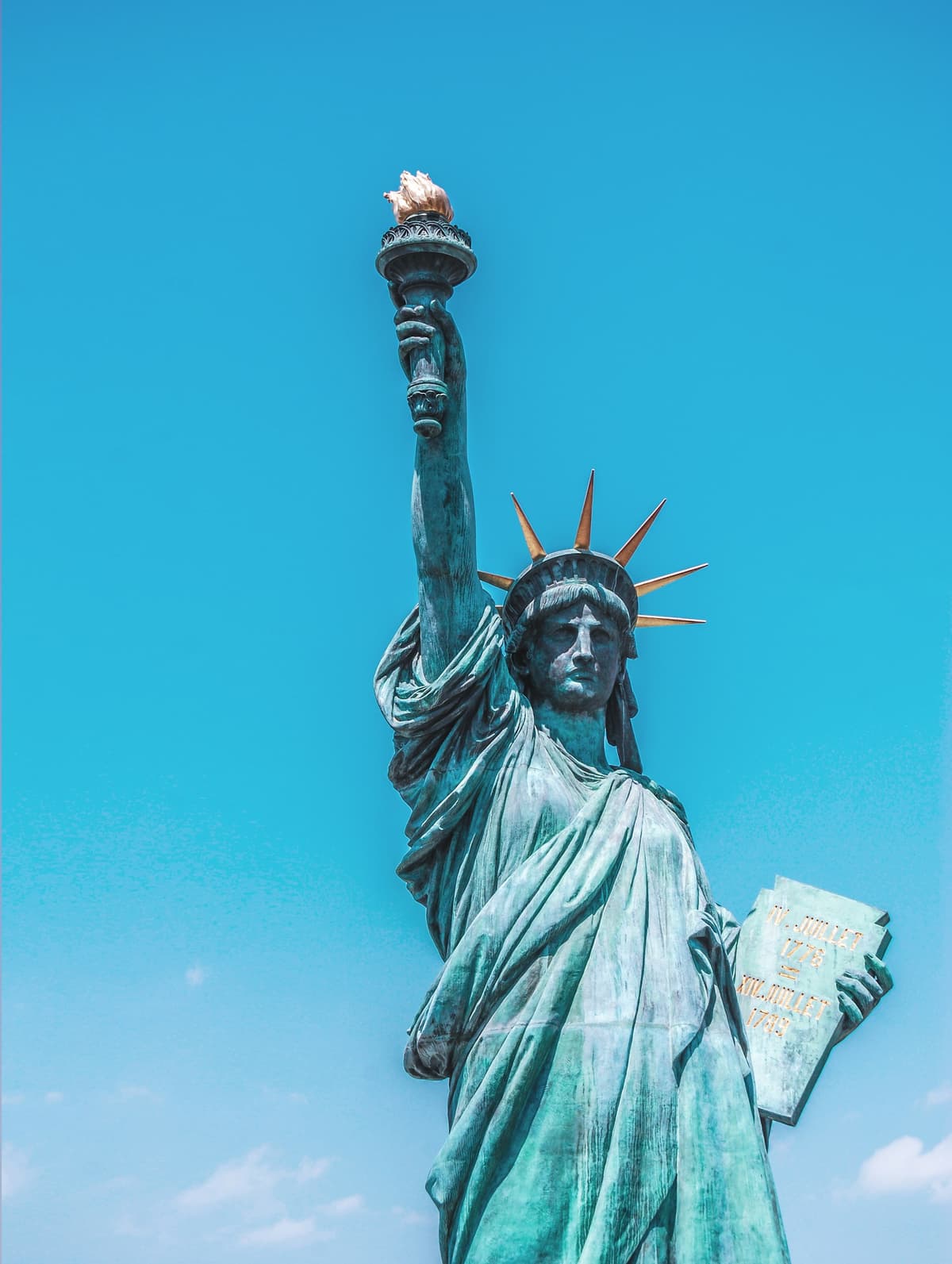Simkaart Amerika - Statue of Liberty